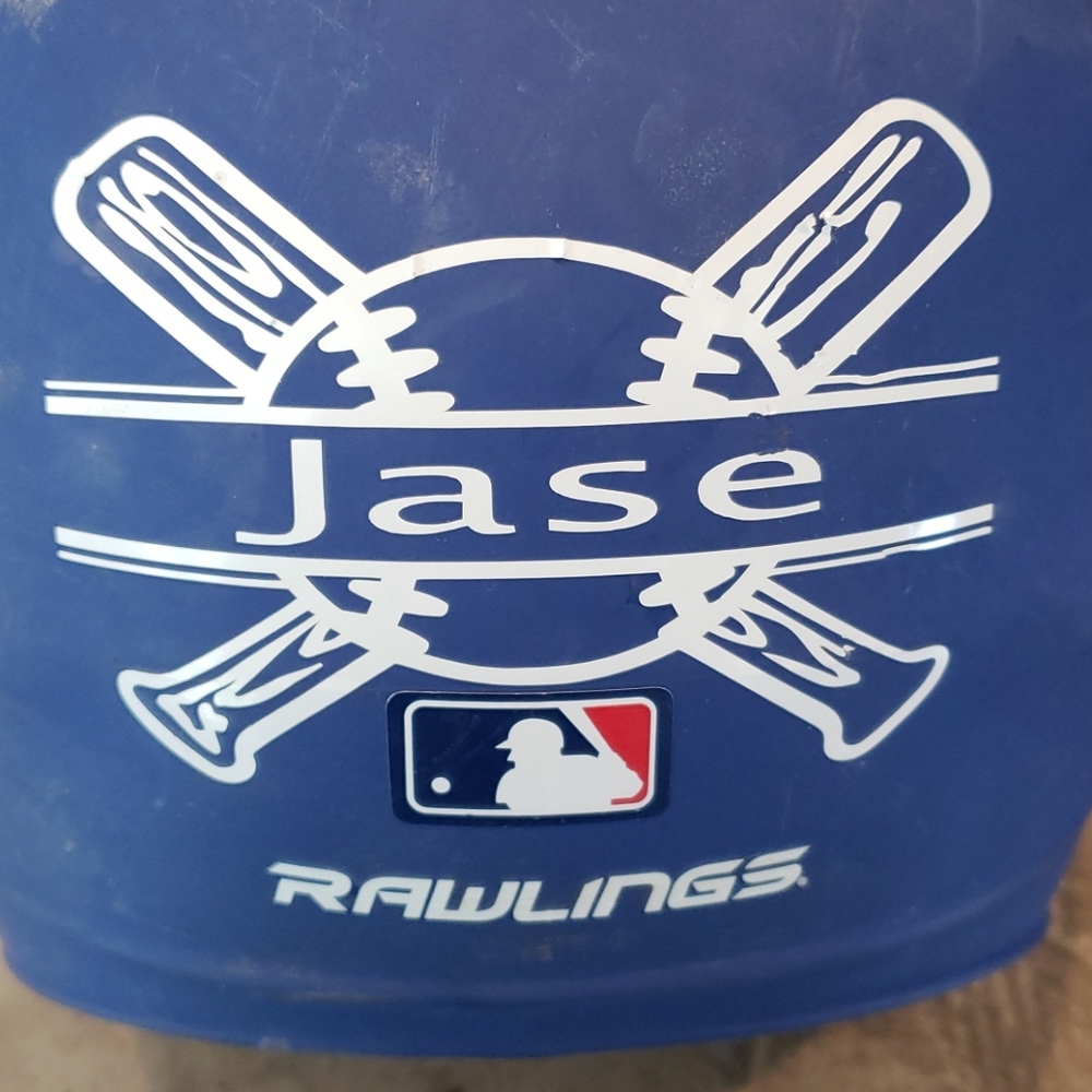 Circut Custom order vinyl decal for helmets